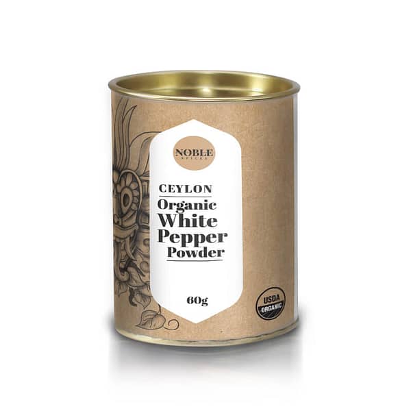 Ceylon Organic White Pepper Powder